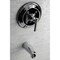 Kingston Brass KB2631MLTTO Tub Trim Only W/out Shower, Polished Chrome KB2631MLTTO - alternate 5